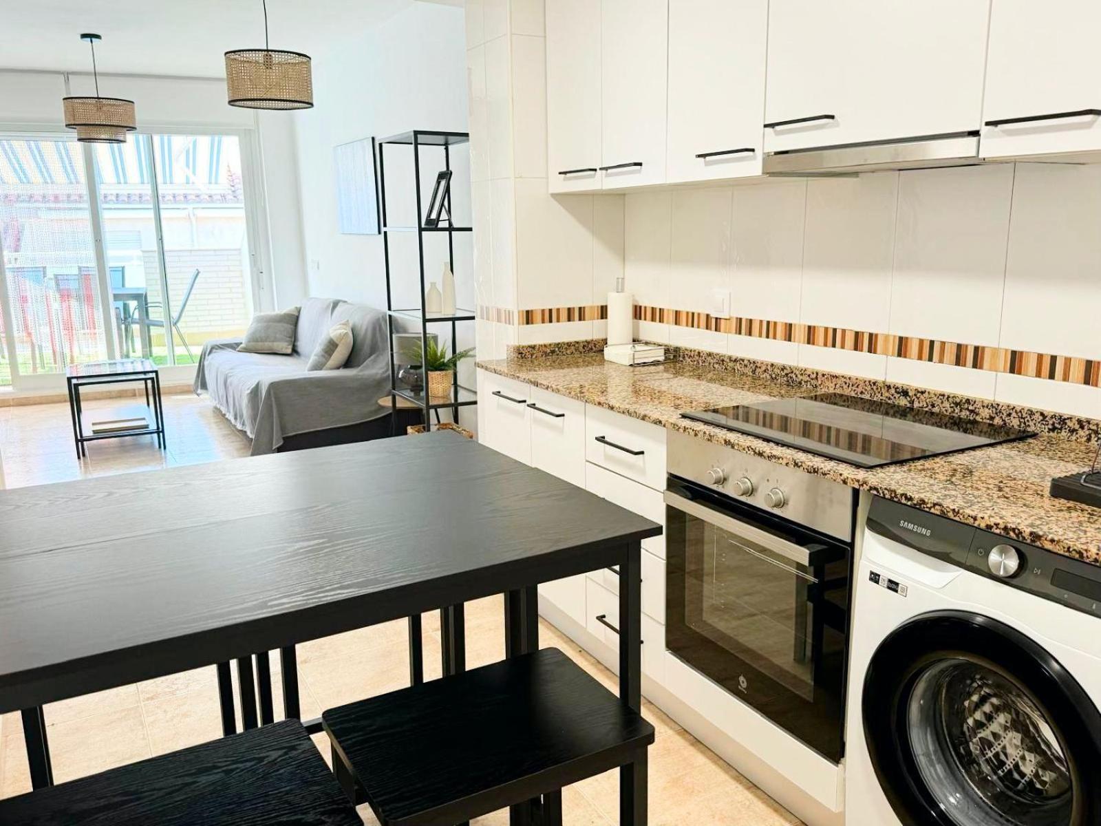 Elegante Atico Con Garaje En Peniscola By Bebalmy Apartment Luaran gambar