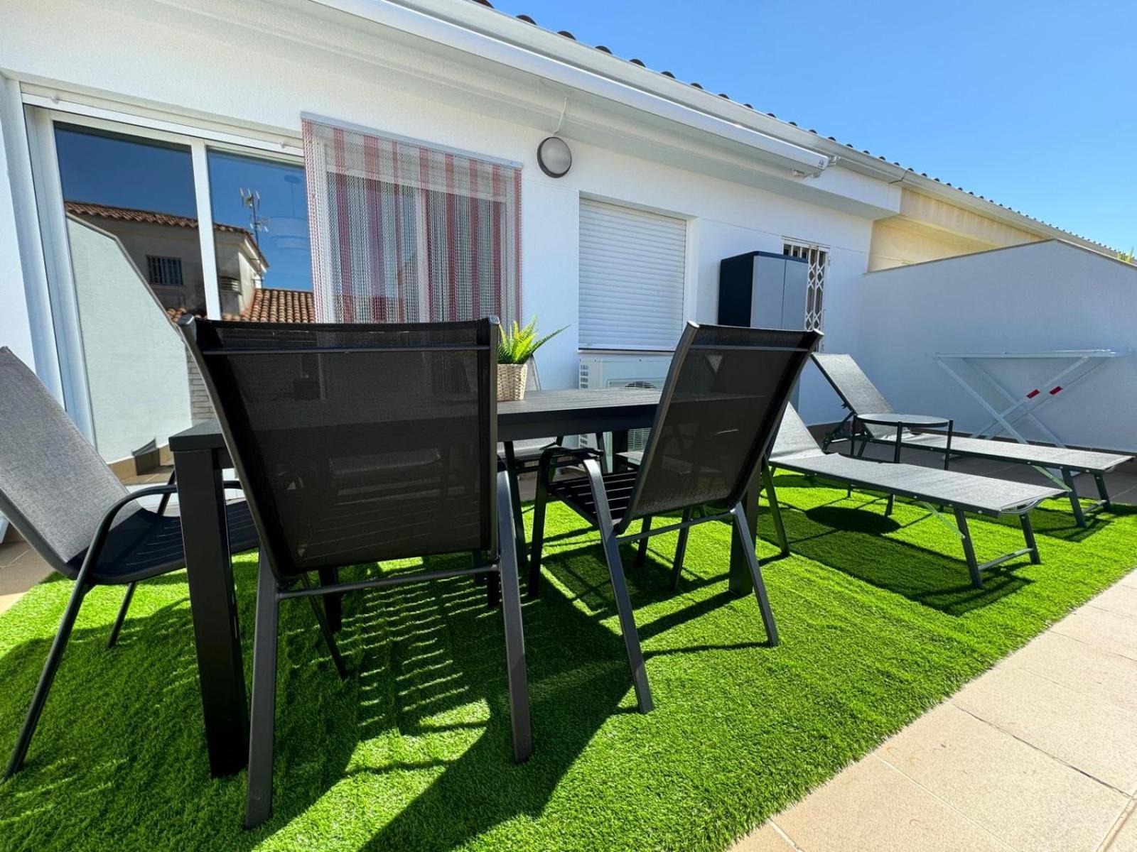 Elegante Atico Con Garaje En Peniscola By Bebalmy Apartment Luaran gambar
